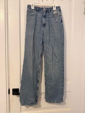H&M Loose Straight Jeans